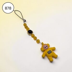 Yellow Teletubby Character Phone Charm
